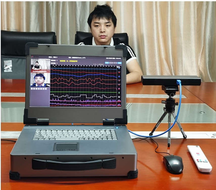 非接触式情绪分析系统