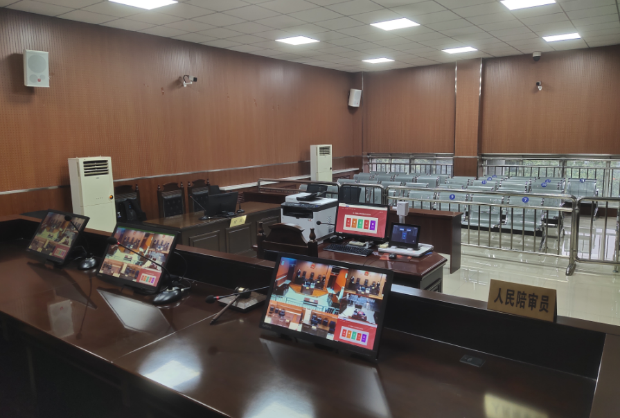 潮州市某某区人民法院融合法庭系统