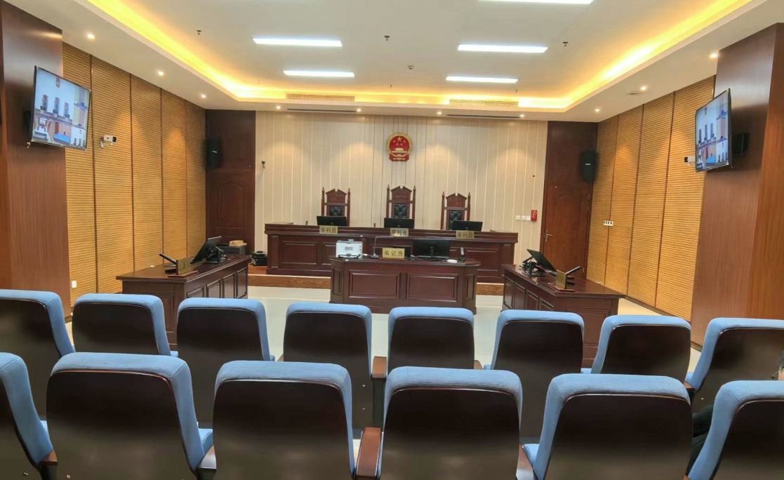 河南省某某市中级人民法院融合法庭系统