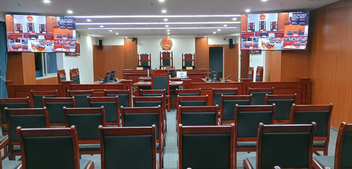 某某市人民法院融合法庭系统