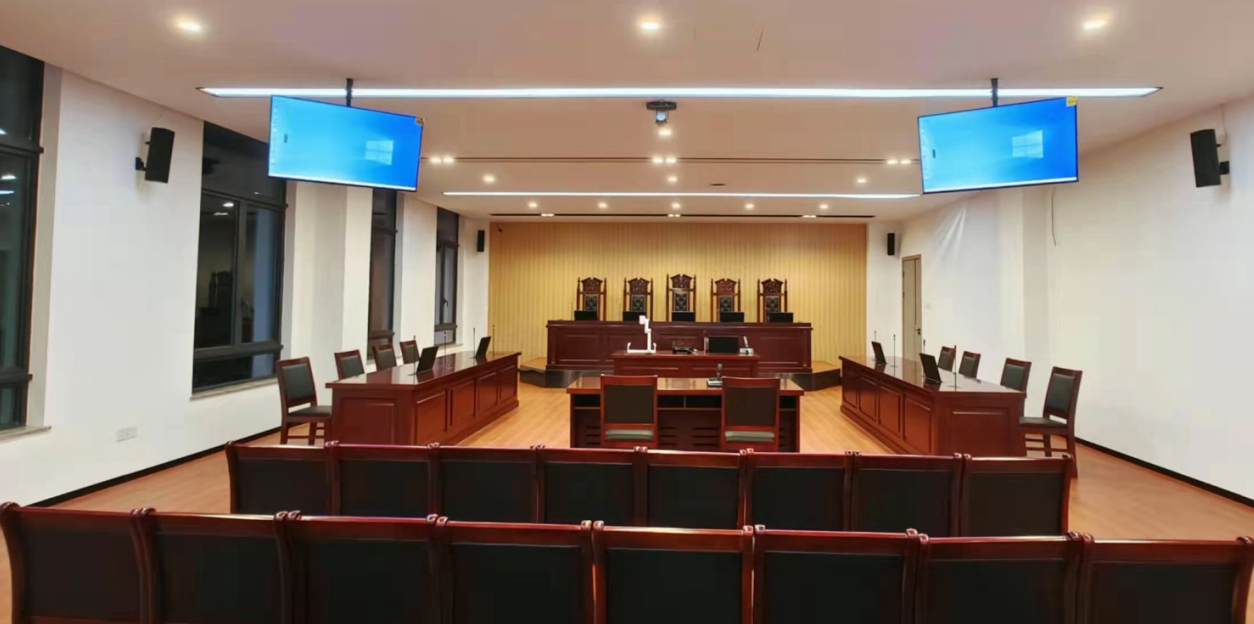 某某省知识产权保护中心审理庭系统